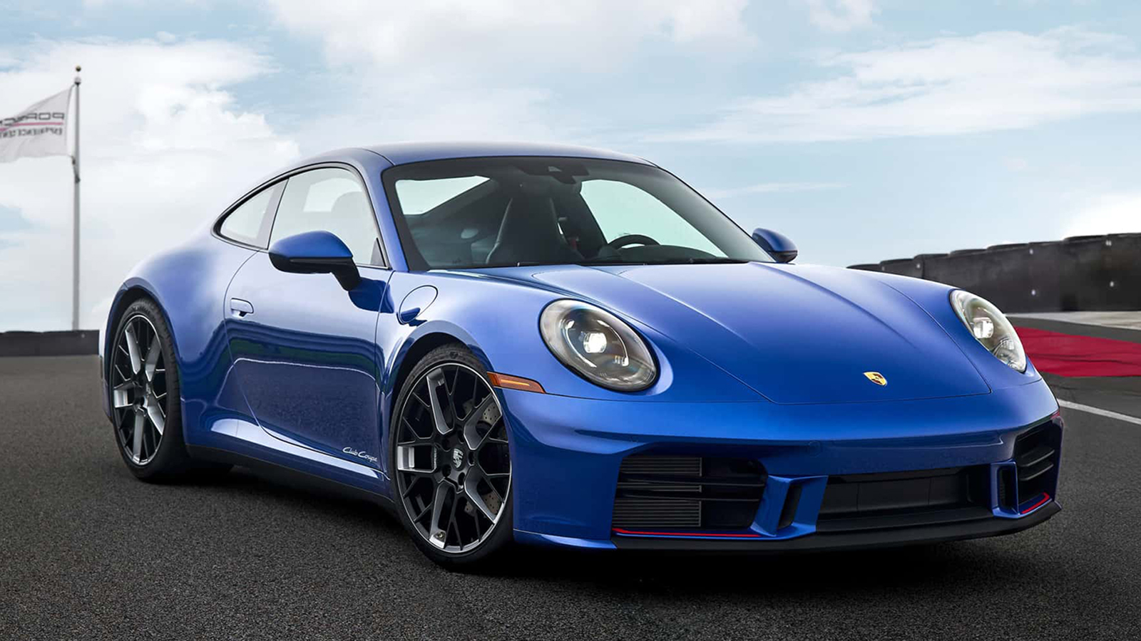 Η νέα Porsche 911 Club Coupe είναι μια σπάνια Carrera Τ